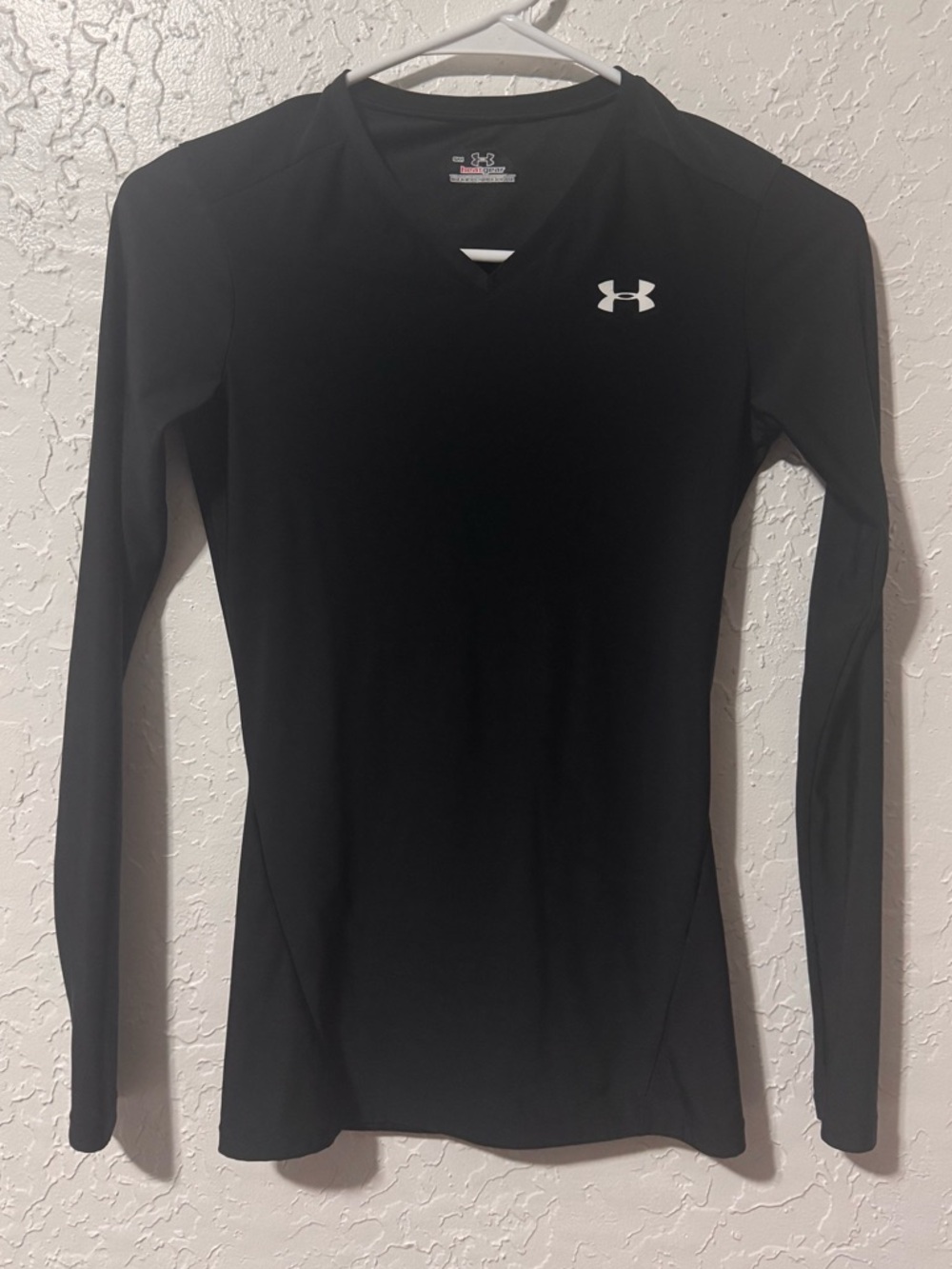 Under Armour Women’s HeatGear® Compression Long Sleeve Shirt
Womens size small